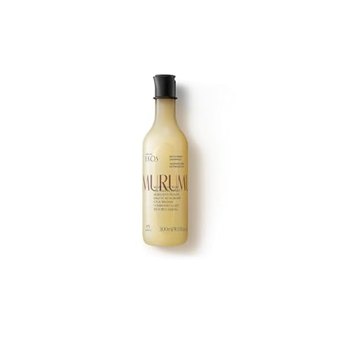 natura Ekos Murumuru Hair Anti-Damage Shampoo - Combat Damage and Dryness - Vegan Hair Care - 10.1 fl oz 300ml