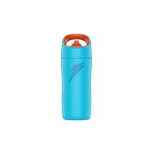 Gatorade Kids' Rookie Metal Water Bottle, 12oz, Stainless Steel Bottle, Double-Wall Insulation, Vacuum Insulated, Thermo Mug