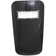 INTBUYING Rectangular Shield Security Shield hand-held 19"x35"x0.14" (500x900x3.5 mm)
