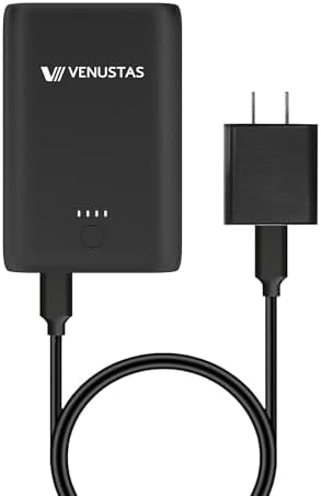 Venustas Big Capacity & Heat Boost Battery Pack for 7.4V/12V Heated Coats and 35W Charger