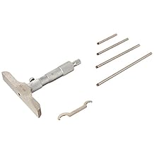 HHIP 4500-0011 4" Depth Micrometer Set (4" Base)