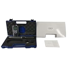 Digital Soil Moisture Tester Meter 0 to 80 Percent Newest Portable Digital LED LCD Pin Probe Soil Moisture Meter