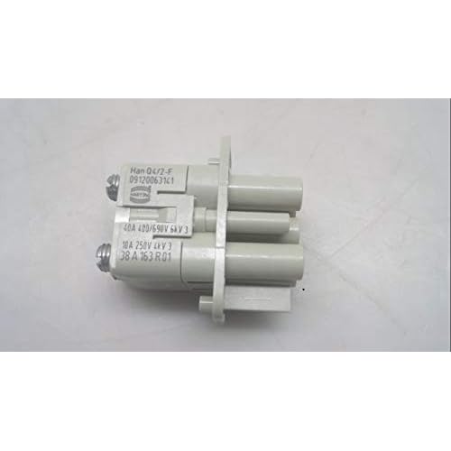 Harting 09120063141, Crimp, Female, 7 Contacts, Han-Compact, 09120063141