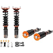 Ksport Coilovers Suspension Kit CSC080-KP | Compatible with 17-21 Toyota 86 - Kontrol Pro Adjustable Coilovers | Lowers Vehicle & Increases Handling Shock Absorber |