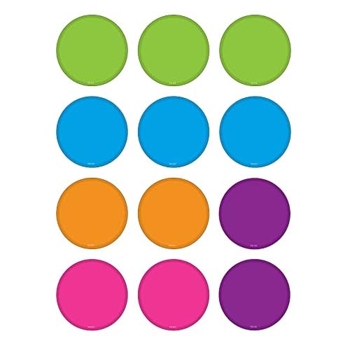 Teacher Created Resources Bright Colors Circles Mini Accents TCR5113