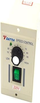 180VDC motor motor speed controller AC 220V input DC 180V output green I/O switch
