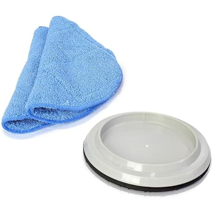Prolux Core 2 New 15 Mopping Pads and Pad Holder, Durable Pads, Works 15 Core Model Only