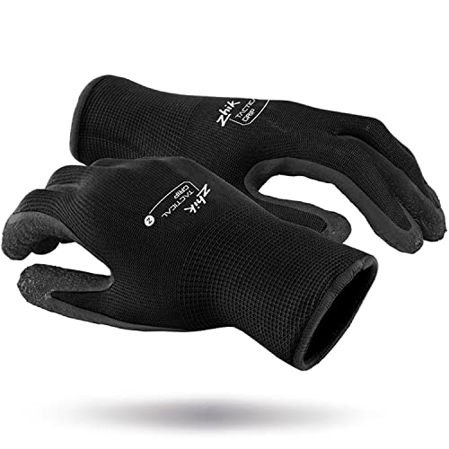 Zhik Long Finger Glove 3 Pack - Black - Lightweight - Super Lightweight & Flexible -
