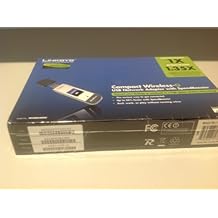 Cisco-Linksys WUSB54GSC Compact Wireless-G USB Network Adapter with SpeedBooster