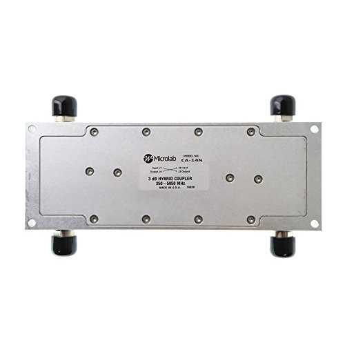 Microlab CA-14N Ultra-Wide Band Wireless Hybrid Coupler, 350-2500 Mhz, 3-dB