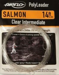 Airflo Polyleader Salmon 14' Clear Floating