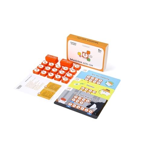 Musician Add-on for Matatalab Coding Set Coding Robot Educational STEM Activity Toy for Kids Ages 3-9