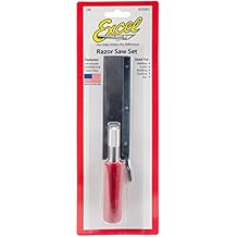 Excel Blades 55001 Razor Saw Set, Handle & 1 Blades