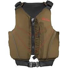 Old Town Canoes & Kayaks Inlet Jr. Kids' Life Jacket (Tan), Youth (50-90 lbs)