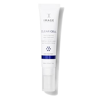 IMAGE Skincare, CLEAR CELL Clarifying Acne Spot Treatment, with Salicylic Acid, Targets Existing Acne Blemishes while Preventing New Blemishes from Forming, 0.5 oz