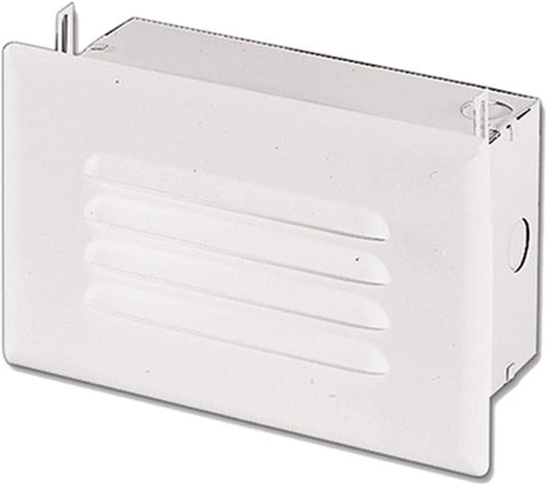 HALO H29 9 in. White Recessed Lighting Step Light