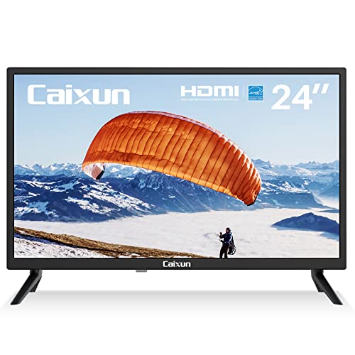 EC24T1H, TV 24 inch Small LED TV HD 720P with Built-in HDMI, USB, AV in, Optical PortsPacked with HDMI Cable