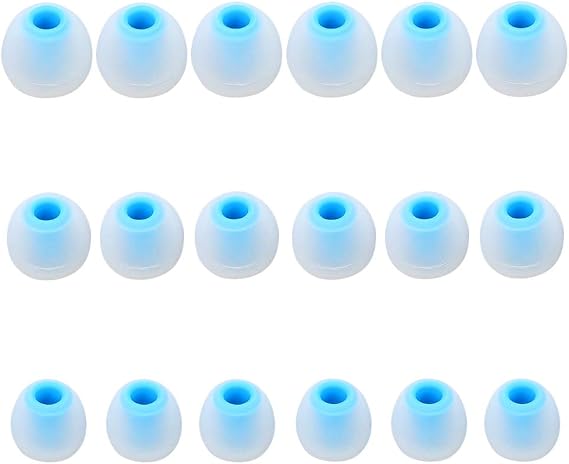 Earbud Tips Earbuds Replacement Tips Ear Tips Earbuds Eartips Eargels 9 Pairs SML