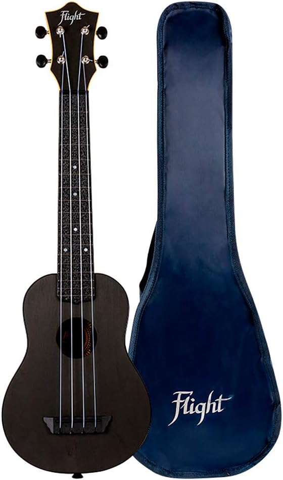 Flight TUSL35 Concert-Scale Soprano Travel Ukulele