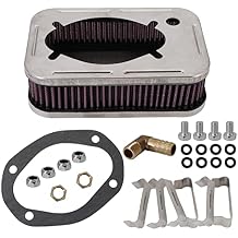 KIPA Air Filter assembly for DFEV DFAV 32/36 Washable Air Filter Cleaner 1 7/8" Tall 99217.472
