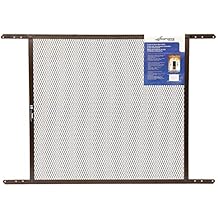 Saint-Gobain ADFORS Brown Screen & Storm Door Grille, 24 Inches x 34 Inches - Durable Door Grille for Added Protection, Pet-Friendly - Brown