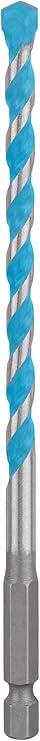Bosch Professional 1x EXPERT HEX-9 MultiConstruction Drilling Bits (Concrete, Soft floors, Steel, Soft wood, Plastic, Ø 7.00x150 mm, Accessory Rotary Drill/Screws)