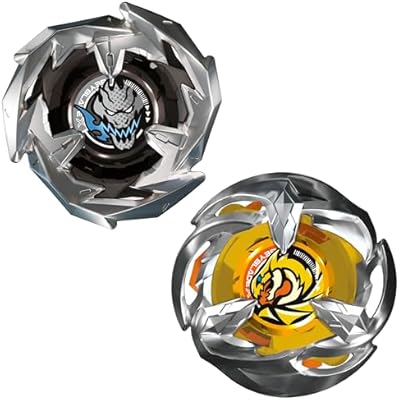 Beyblade X Dual Pack Gale Wyvern 3-60T and Sword Dran 3-80B