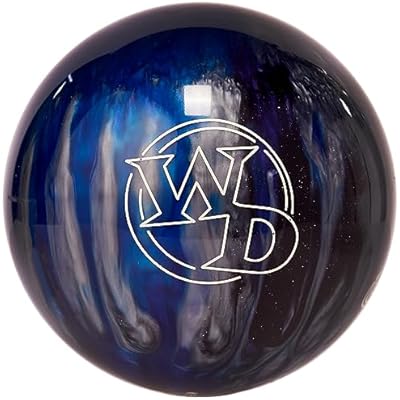 Columbia 300 White Dot BlueBlackSilver Bowling Ball 6