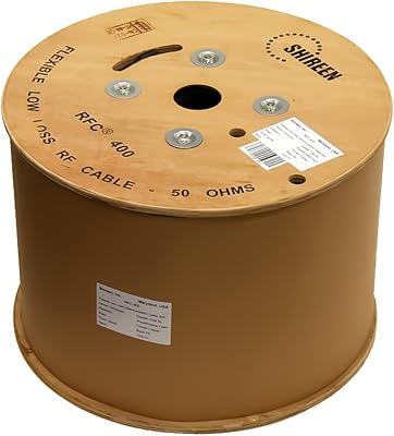 RFC Low Loss 400 Grade Coax Cable RFC400 1000ft Spool