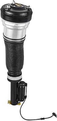 1PCS Front Adjustable Air Suspension Struts Spring Shock Absorber Compatible for Mercedes-Benz S320 S350 S430 S500 S600 W220 Replacement 2203202438 LeftRight