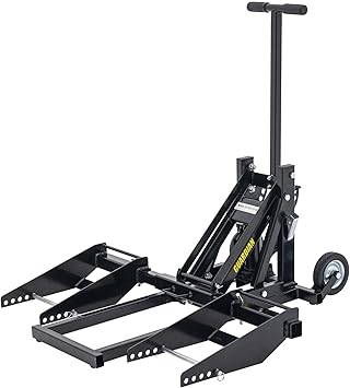Zero Turn Lawn Mower Lift, Jack, 550 lb. Capacity, 27" H, Guardian