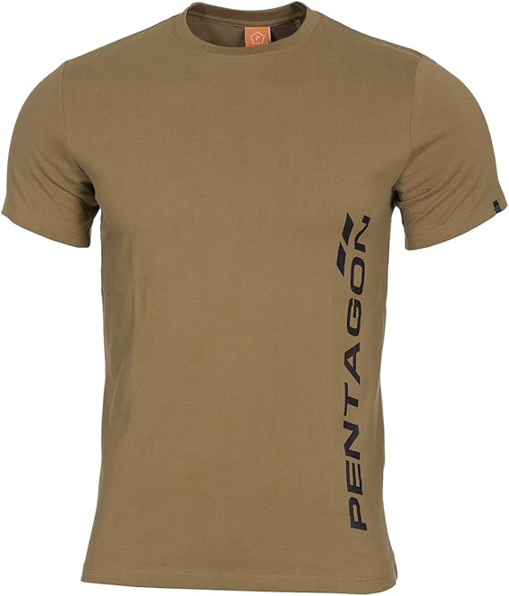 Pentagon Men's Ageron T-Shirt Vertical Coyote
