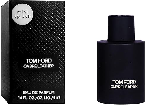 Tom Ford Ombre Leather Eau de Parfum Mini 0.14 fluid ounce 4ml splash bottle boxed