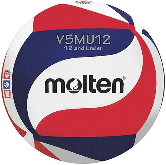 Molten V5MU12 - Premium Light Youth Volleyball 12 years old and under