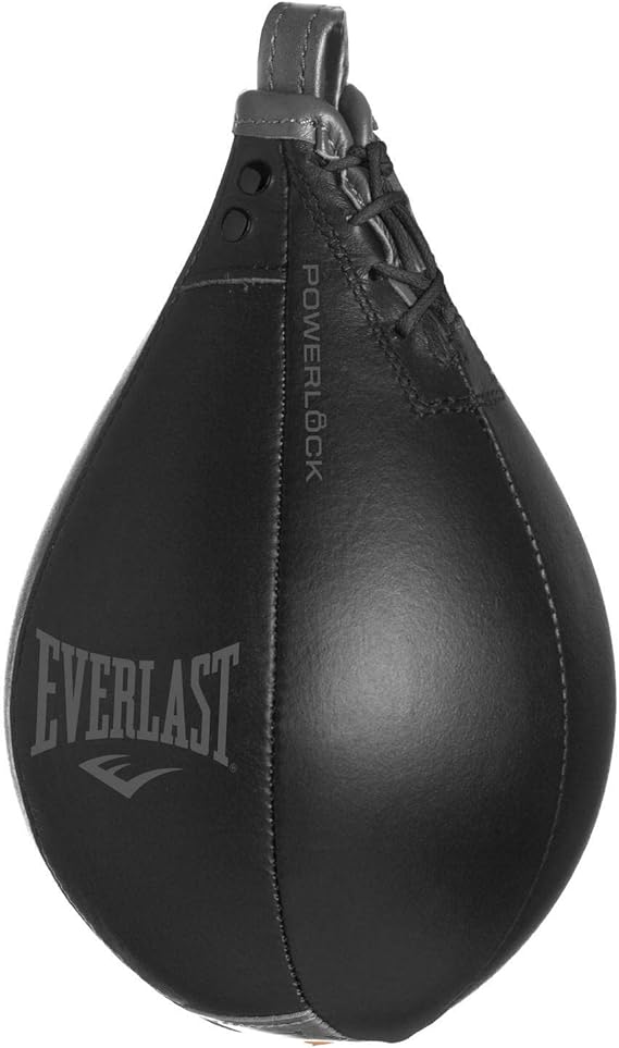 Everlast Speed Punching Bag | Speed Bag for Boxing & MMA | Durable Reflex Training Boxing Bag for Hand Speed, Accuracy & Home Gym Workouts