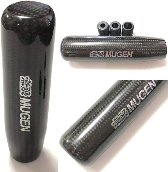 Carbon Fiber Manual JDM Mugen 13CM Shift knob for Honda RSX Civic Type R S2000