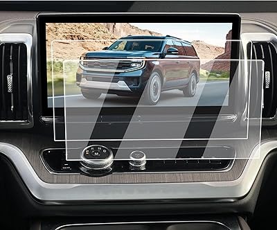 2026 Ford Expedition Screen Protector - 2 Pcs Nano Film For 13.2-Inch Navigation Screen 2025-2026 Expedition2023-2025 Lincoln Corsair2022-2024 Navigator2021-2023 Nautilus Accessories - HD Clear