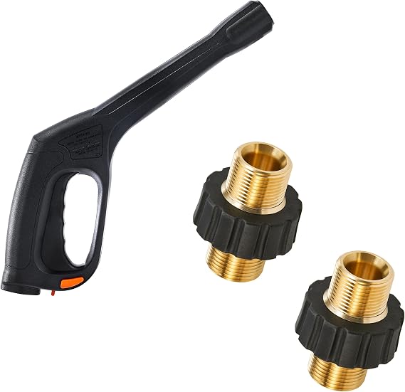 FIXFANS Pressure Washer Gun, Pressure Washer Adapter Set