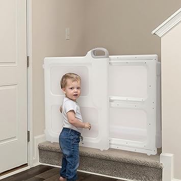 Safety Gate - White, 28" to 42"