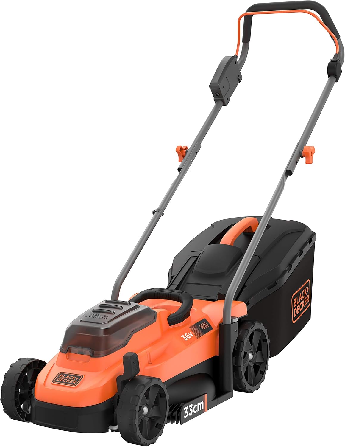 BLACKDECKER Lawn Mower, 36V Cordless Mower, Battery NOT Included Bare