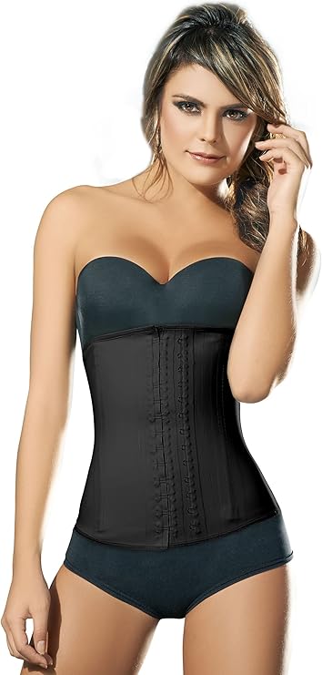 Ann Chery Womens Latex Girdle Body Shaper 6X-Large, Black